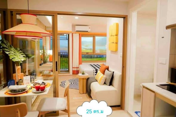 for Sale - ESCENT PHUKET Condo Selling Price : 125,000 THB (Includes booking fee + contract name change fee + down payments already paid)