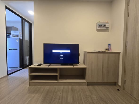 Short term 5 months D-condo Reef Building C, 6th floor Fully furnished Washing machine dryer Free Wifi 18,000 THB/mon