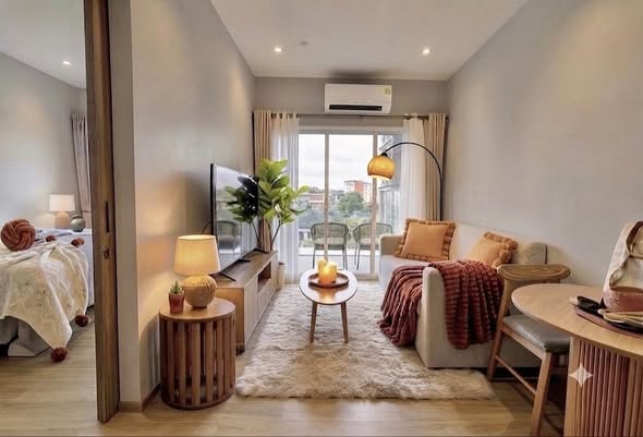 for rent at Serenity Title Nai Yang, within walking distance of Nai Yang Beach (400 м) and the national park