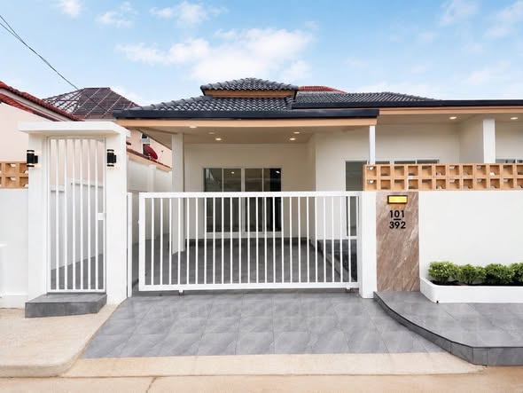 ทําเลเดินทางสะดวก Phuket Villa California – วิชิต ซอย 2 บ้านแฝดชั้นเดียว เนื้อที่ใหญ่ 45