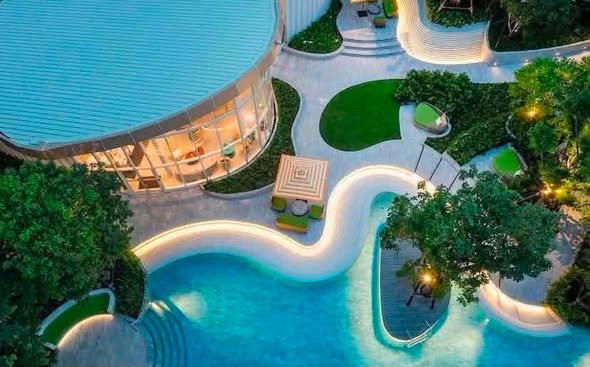 For Rent | Phyll Phuket Building C | 5 Floor | outside View 29 sq
