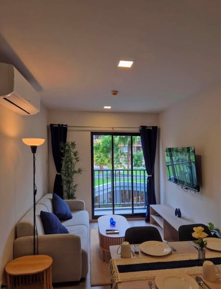 FOR RENT: DCONDO REEF PHUKET Kathu, Phuket Prime location in the heart of Kathu with easy access to Central Phuket, Patong, and Phuket Tow
