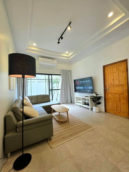 For rent Near Home Pro Chalong available on 1st of September 50,000฿ per month 1 year contract Car parking Camera Security bathtub