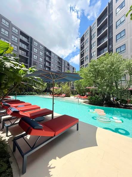 The Base Cherngtalay (New Condo) คอนโดใหม่ พร้อมเข้าอยู่ / Move-in Ready ทําเลดี ใกล้ Bangtao Beach | Layan Beach | Lagun