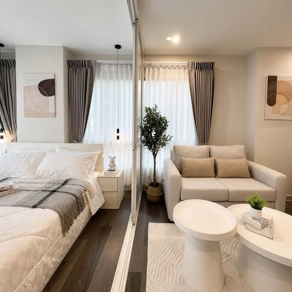 D Condo Mine Kathu Rental Price • THB 16,000/month (12-month contract) Rental Terms • 2 Months Se