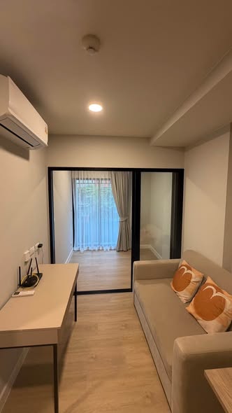 В аренду The Cube Amaze Phuket Владелец арендует (готов принять агента) Близко к Robinson Talang Будинок B, 3-й этаж, 34 кв.м. 1 спальня, 1