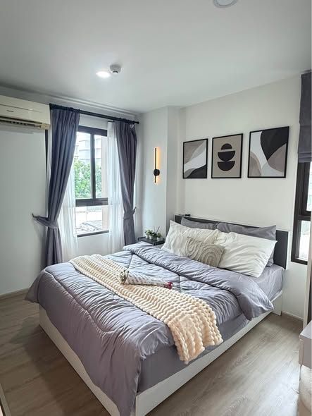 for rent VIV ไม่รับเอเจ้นท์ ใกล้เซ็นทรัล ภูเก็ตเพียงแค่1นาที มีสระว่ายน้ํา ฟิตเนส และซาวน่า พื้นทีสีเขียวสบายตา • studio size 27