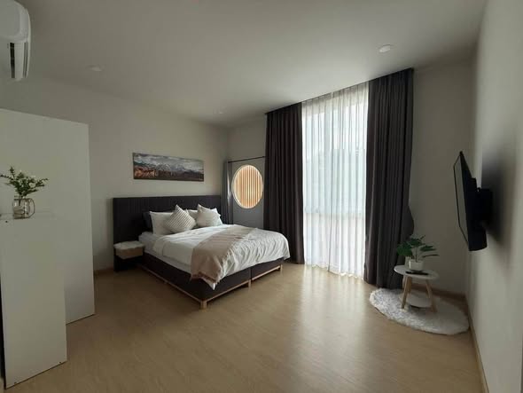 for rent Chalong, Phuket Available now 2 Bedrooms, 2 Bathrooms price 35,000 THB 1 year contract Full Furnished