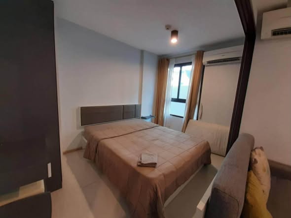 For Rent: ปล่อยเช่าคอนโดแต่งครบ พร้อมเข้าอยู่ ทําเล: ชั้น 3 | ขนาดห้อง 28 ตรม
