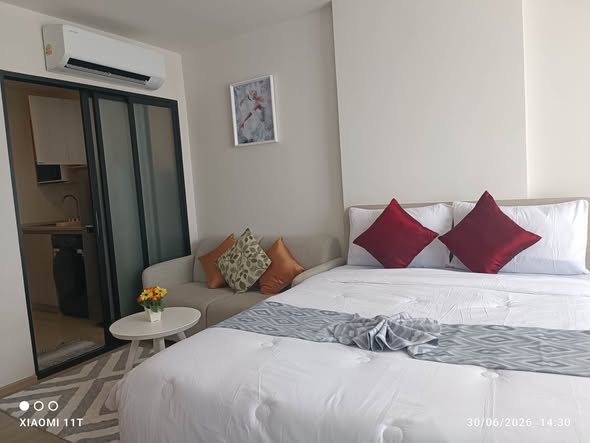 Dcondo Reef Phuket Mountain view 1 Bedroom, 1 Bathroom 1 kitchen Building C , 4th floor, 25 sqm