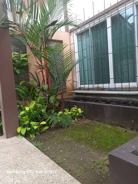 18,000 THB/month Private house with a fenced garden 1 bedroom, 2 bathrooms Fully furnished Move-in ready Quiet and private atmosphere Contra