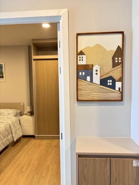 for Rent | Thalang, Phuket No pet friendly Rental Price: 14,000 THB/month (1-year contract) Property Details * 1 Bedroom | 1 Bathroom * Si