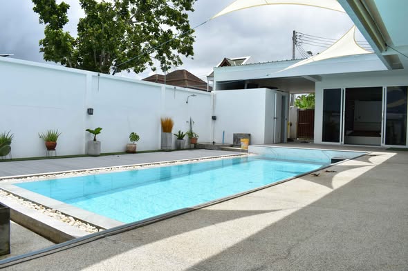 Modern 3-Bedroom Pool Villa for Long-Term Rent Rawai, Phuket – Prime Location 70,000 THB/month Minimum 1-Year Contrac