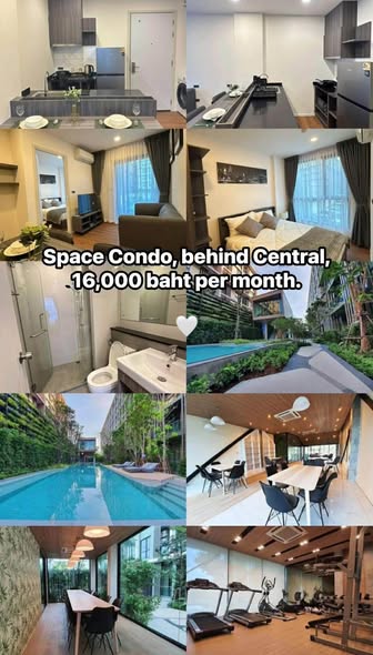 Space Condo, behind Central D Condo Kathu-Patong Interested