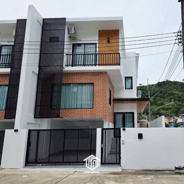 for Rent | 40K | 3BR in Patong, Phuket | Near Patong Beach & Bangla Road ━━━━━━━━━ House details: • Land Size: 360 sq