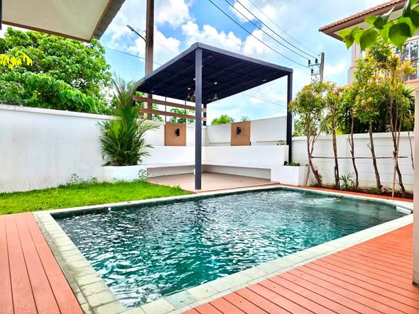 for Rent in Pa Klok | Near Robinson Lifestyle & Boat Lagoon 45,000 THB/month Ready to Move In Property Details • 3 Bedrooms | 2 Bathrooms