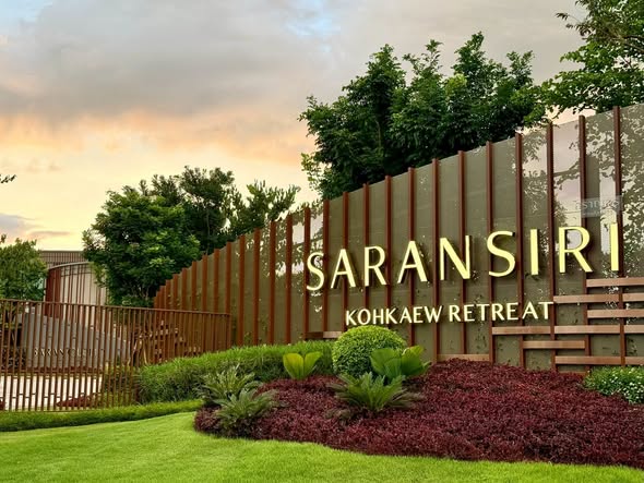 for Rent at Saransiri Koh Keaw Retreat, Phuket Rent: THB 70,000/month 1 year Deposit: 2 months security + 1 month rent in advance Fully fu