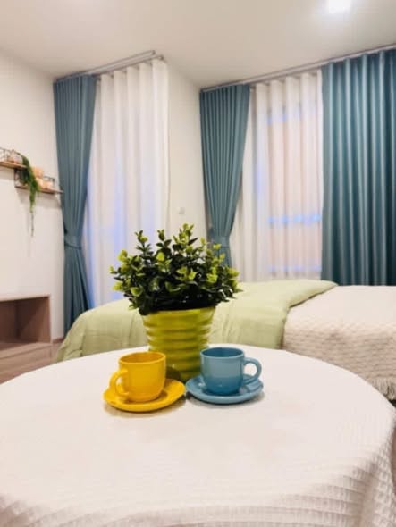 Dcondo Reef – ดีคอนโด รีฟ ภูเก็ต พร้อมเข้าอยู่ | Fully Furnished 1 ห้องนอน 1 ห้องน้ํา อาคาร A ชั้น 7 | ขนาดห้อง 26 ตรม. ตกแต่งครบ พร้อมเฟอร์