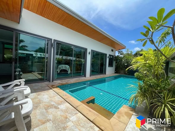 for Rent 55,000 Thb per month with 1 year contract Rawai, Saiyuan Features: • 2 Bedrooms • 2 Bathrooms • Bath Tub • Towels and Linens set