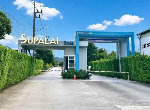 for Rent Supalai Bella Thalang 3 Bedrooms 2 Bathrooms Private Garden | 45,000 THB/Month (Includes High-Speed Internet, Common Area Fee, Pe