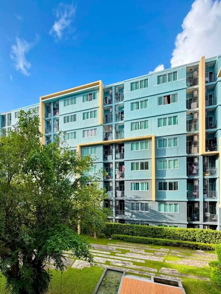 . DCondo Kathu | ดีคอนโด กะทู้ ราคา 2.05 ล้าน ตึก C ชั้น 3 วิวสวน เ นื้อที่กว้าง 29.94 ตร.ม เฟอร์ เครื่องใช้ไฟฟ้าใหม่ พร้อมอยู่ สนใจสอบถามเพ