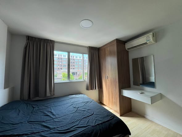 for rent - D Condo Kathu Location : Kathu 1 Bedroom, 1 Bathroom 1 living room and 1 kitchen Building C , 3rd Foor Ready to Move in Rental